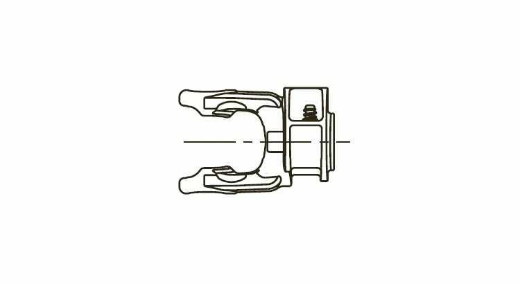 Bondioli & Pavesi 573060399 Vidlice vnější 1 3/8" Z=6