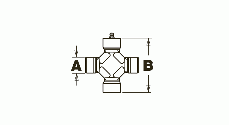 Bondioli & Pavesi 4120G0051 / KM280294 Kříž 27x100