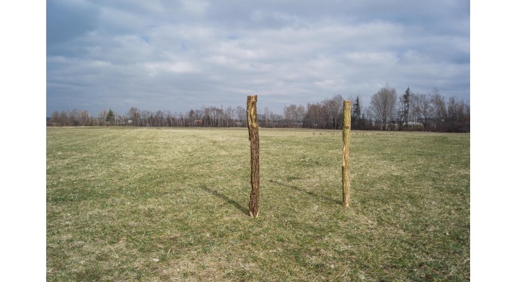 Kůl ohradníkový dubový štípaný 100-150x1800 mm