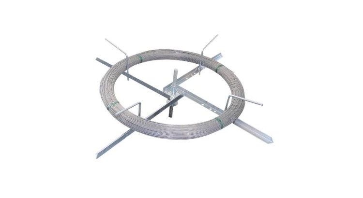 KERBL Odvíječ drátu pozinkovaný ECO