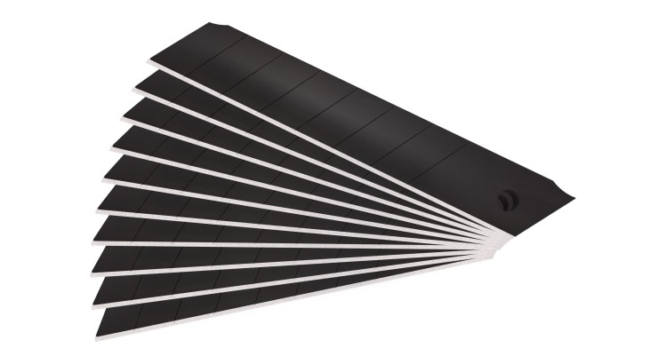 FORTUM 4780002 Břity ulamovací do nože, 18mm, 10ks, SK2