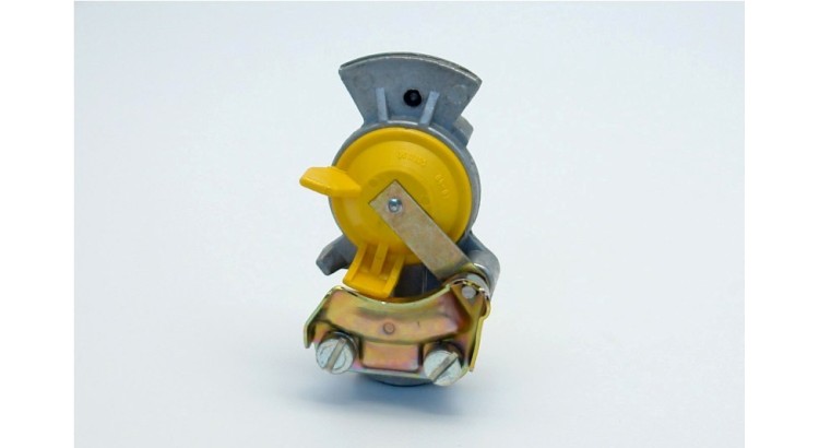 Hlavice vzduchu spojková S žlutá