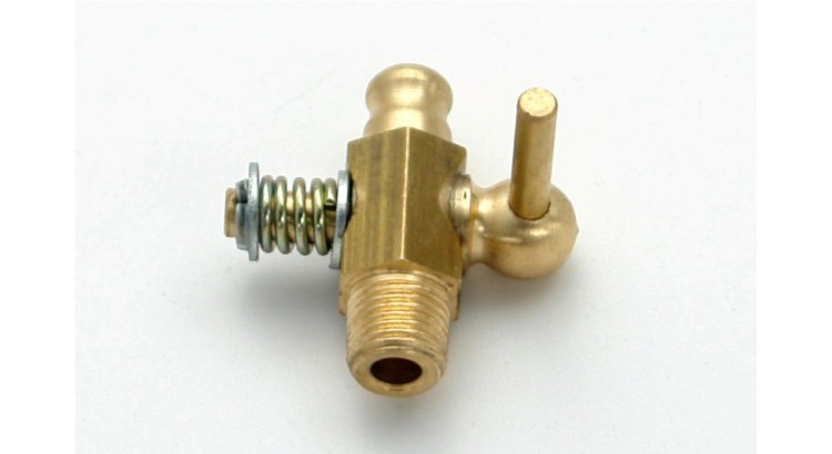 Kohout výpustný na chladič 950118, 80002901, jemný závit - do kužele