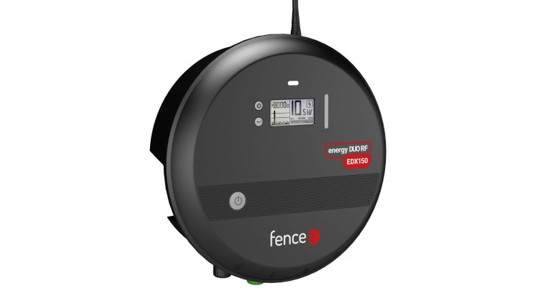 FENCEE energy DUO RF EDX150 Zdroj pro elektrický ohradník
