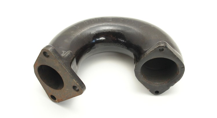 72011409 Koleno výfukové s otvorem