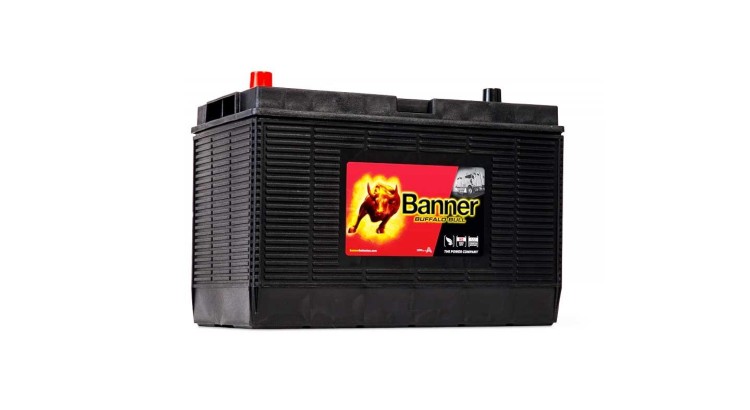 Banner 60502 Baterie Buffalo Bull 12V/105Ah 1000A (En)
