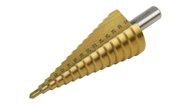 Extol Craft 20057 stupňovitý vrták 4-39mm TiN