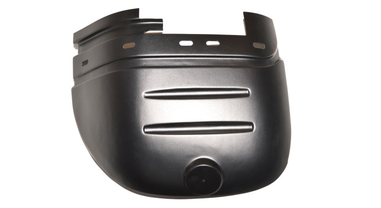 64364922 Nástavec blatníku pravý - zadní 423