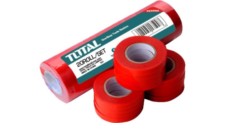 TOTAL THTPTM1251T Vázací páska k vázacím zahradním kleštím 20ks x 25m