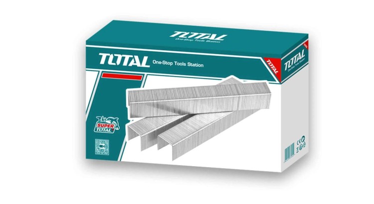 TOTAL THTPTM1251S Sponky do vázacích kleští, 10.000ks