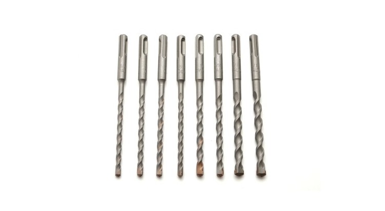 DEWALT DT60300 8dílná sada vrtáků SDS plus