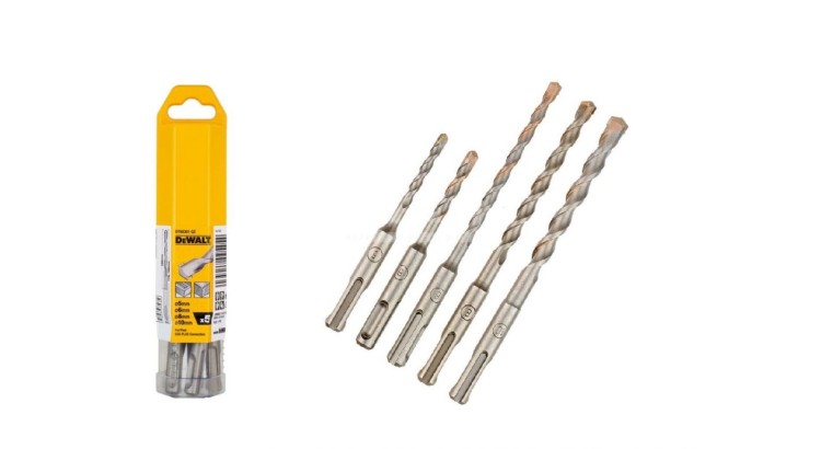 DEWALT DT60301 sada vrtáků SDS + 5-dílná