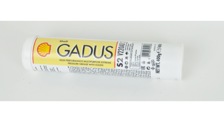SHELL Gadus S2 V220 AD 2  400g