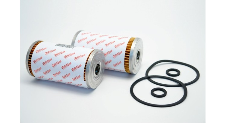 938307 Filtr paliva jemný + hrubý + těsnění - sada