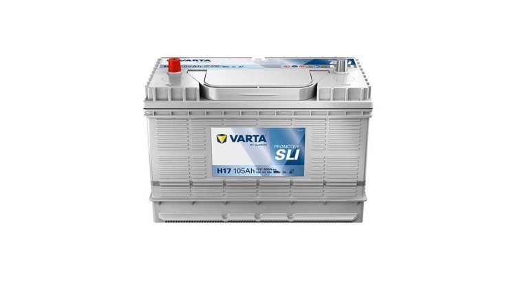 Varta 605102080 Baterie Promotive SLI 105Ah 12V 800A En