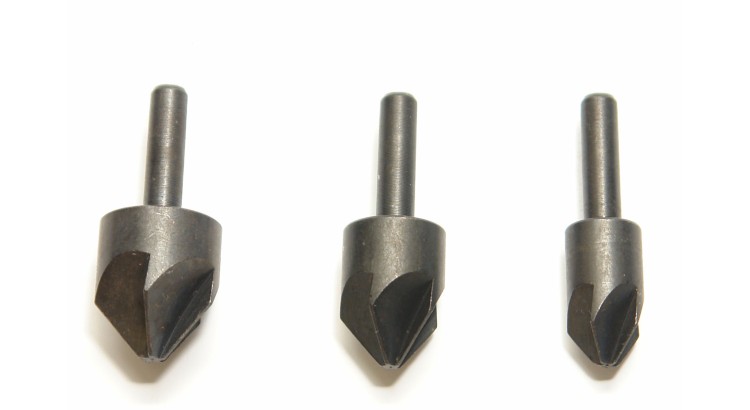 Extol 930040 Záhlubníky na vrtacku 3ks.12-16-19