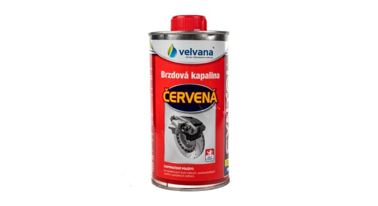 Brzdová kapalina SYNTOL červený 500ml