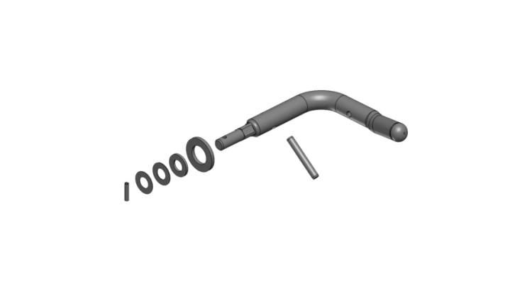 02480500 Rukojeť kompletní Scharmüller