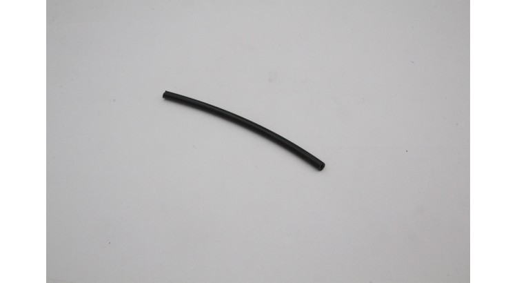 Hadička mazání 6x1,5 DIN 73378 metráž - plastová černá