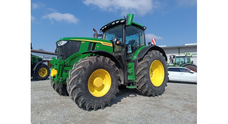 Traktor John Deere 6R 195