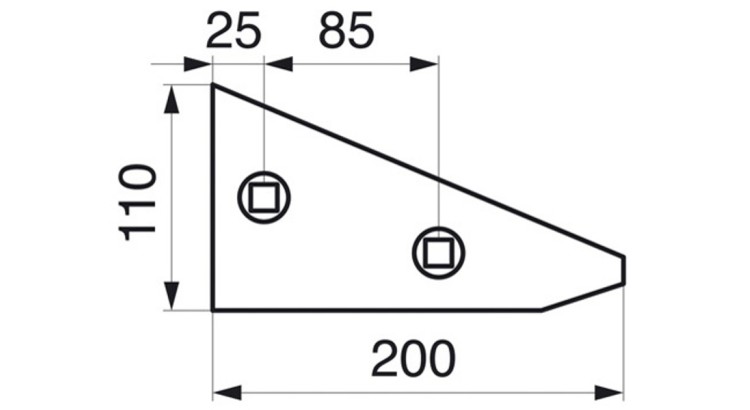 Plaz přední pravý