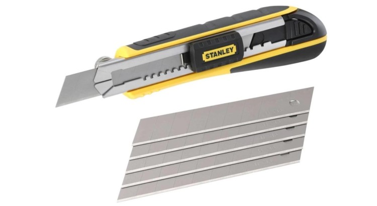 Stanley 0-10-481 FatMax Nůž pro odlamovací čepele 18 mm