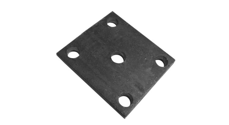 Fliegl FNTXXX030145, platle nápravy pro vahadla- houpačky