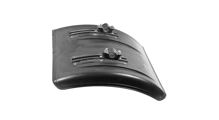 Blatník plastový oboustranný š=550/d=700 mm