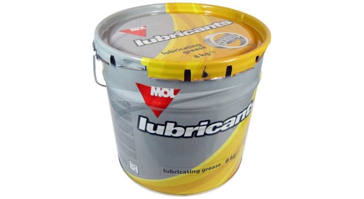 Plastické mazivo MOL Neoma NH 2 8kg