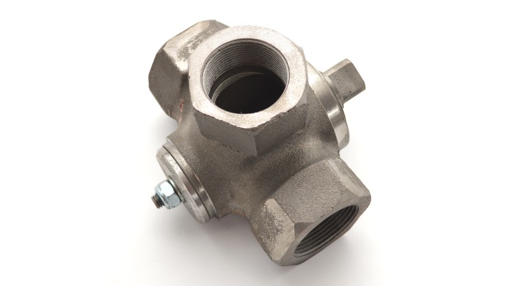 Kohout trojcestný 1 1/2"