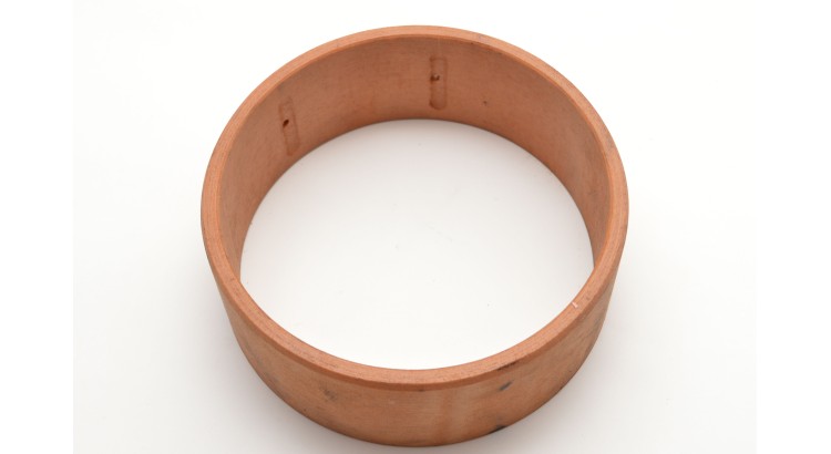 Pouzdro pertinaxové 166x152x60