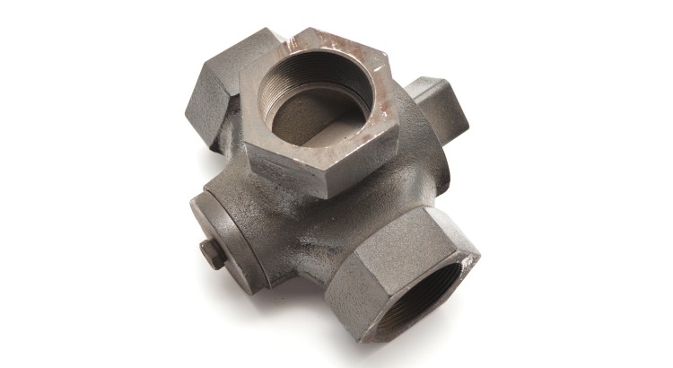 Kohout trojcestný 2"