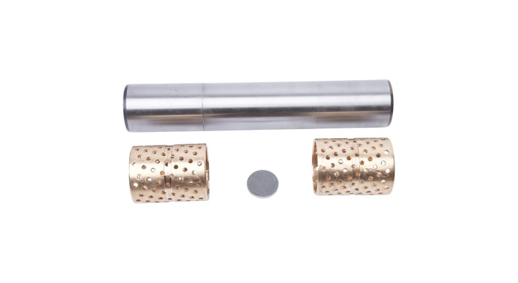 Čep nápravy s pouzdry BPW 410x120