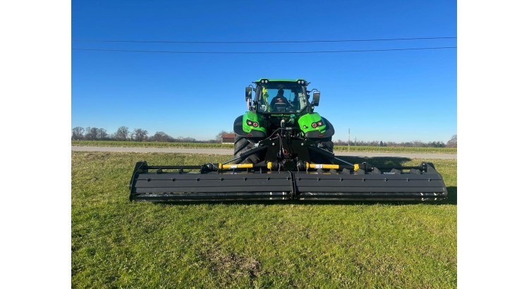 Fliegl plošný mulčovač 5,5 m MULFLM265500