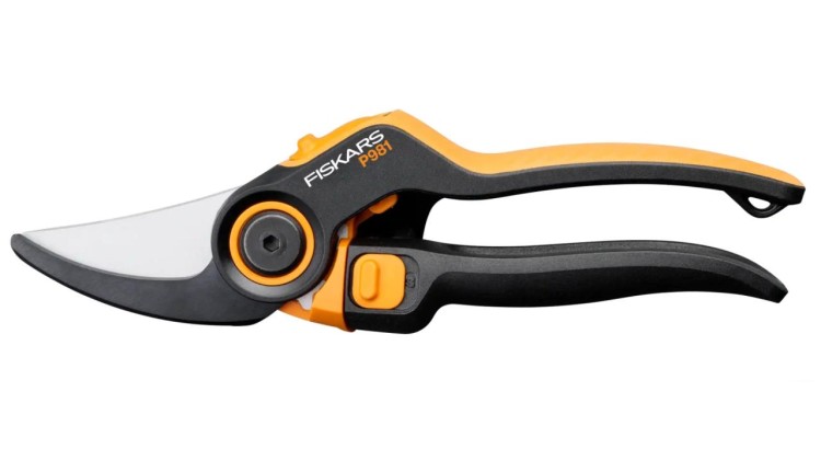 FISKARS 1080132 Nůžky zahradní P981 DualAction dvojsečné
