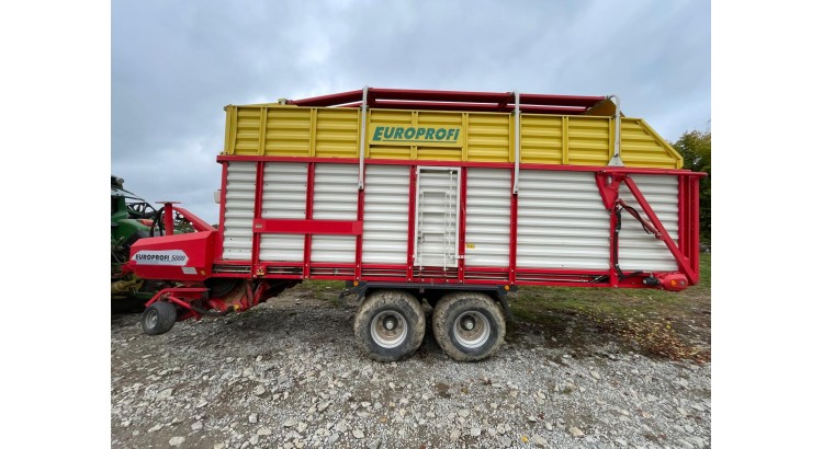 Senážní vůz EUROPROFI 5000