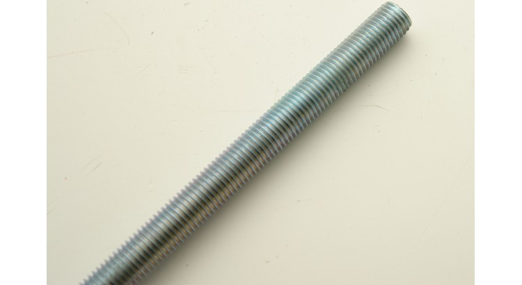 Tyč závitová M12 Zn 4.8 DIN 975