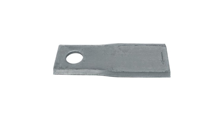 Deutz-Fahr 52516502726/25 Nůž 96x40 pr. díry 19mm, tl. 3mm