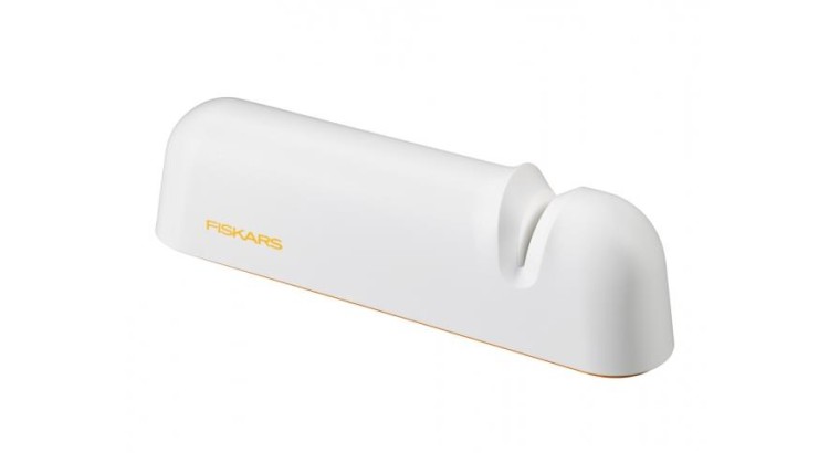 FISKARS 1014214 Ostřič nožů Roll-Sharp bílý