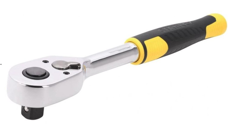 Stanley STMT82665-0 Račna 1/2" s bimateriální rukojetí 72 zubů
