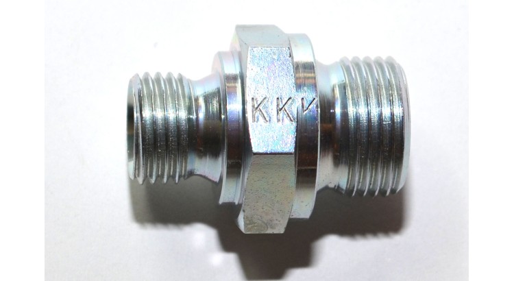 Spojka přímá G1/2/G3/8 hrdlová