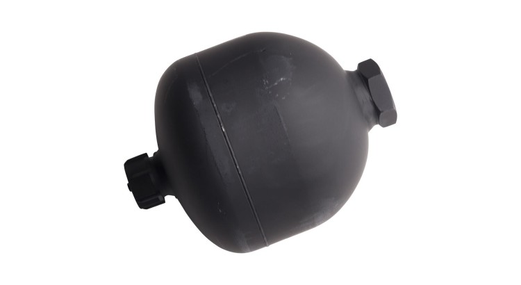 Hydraulický akumulátor 200/80 bar 1,0L pro odpružení oje ASW