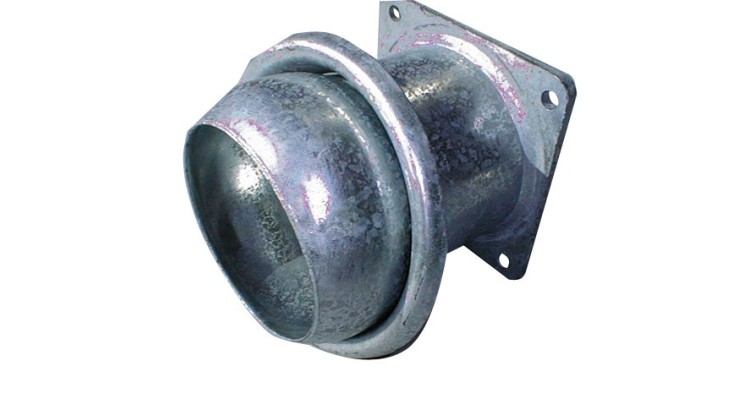 Fliegl GFZXXX061027 V-díl 6" s přírubou,italský systém