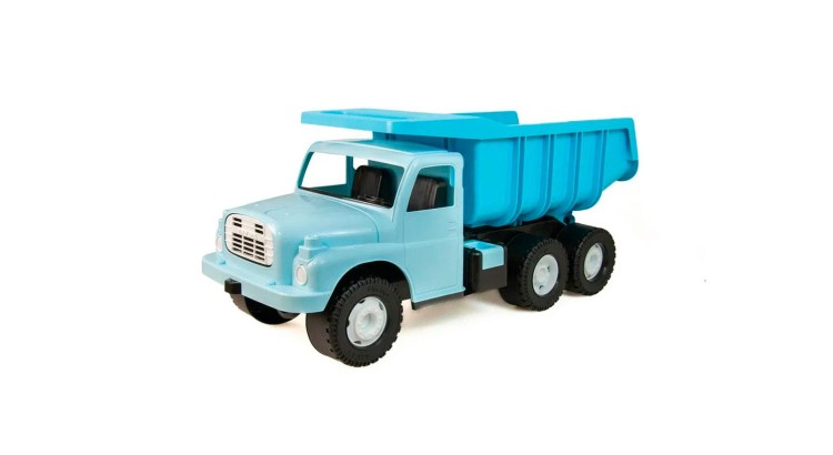 Dino Toys Tatra 148 světle modrá 73 cm sklápěcí