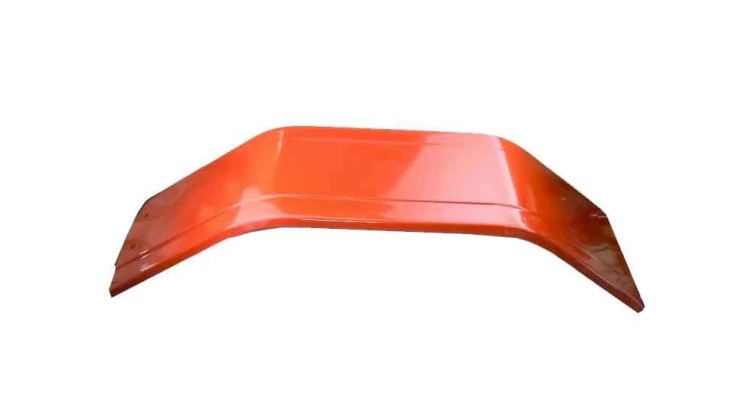 67457008 Blatník pravý plechový - červený komaxit