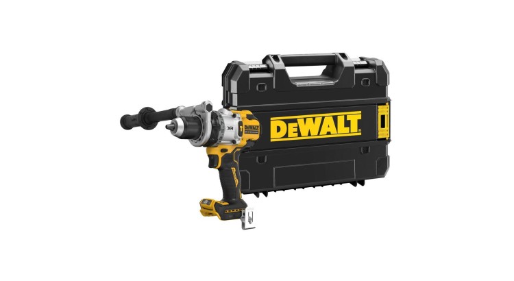DEWALT DCD1007NT 18V AKU vrtačka s příklepem bez aku Tstak