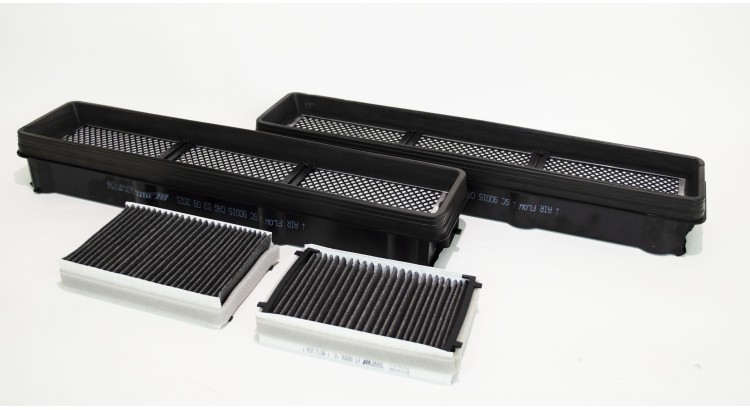 Filtr kabiny SKL46402AK-SET4 Aktivní uhlí