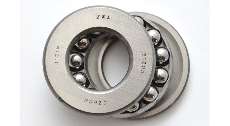 Ložisko kuličkové 51205 ZKL