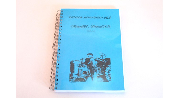 Katalog ND pro Zetor Z25 A/K