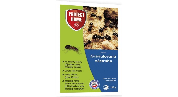 Protect Home Granulovaná nástraha na mravence 140g
